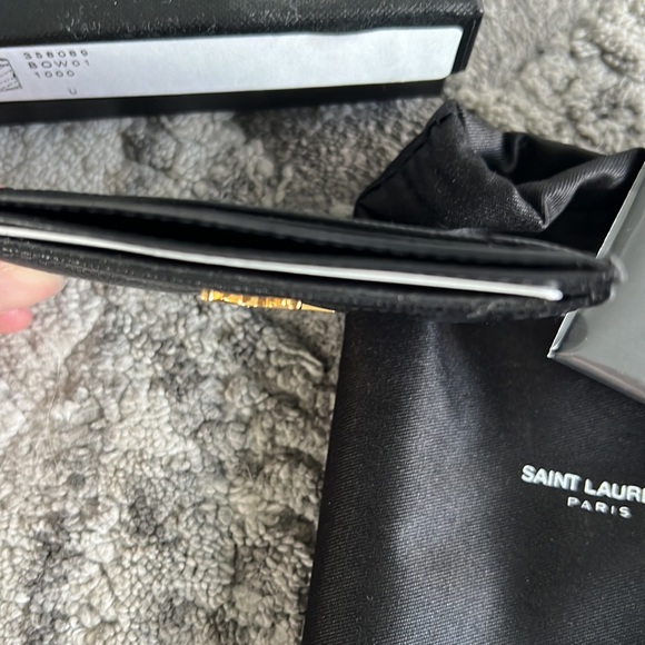 YSL monogram card case - Picture 4 of 8